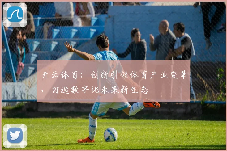 开云体育：创新引领体育产业变革，打造数字化未来新生态